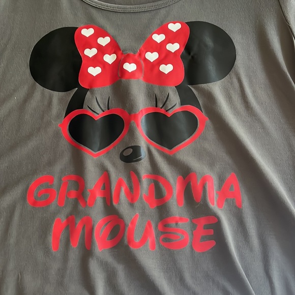 Lularoe classic tee, grandma mouse done with cricut - Picture 2 of 3